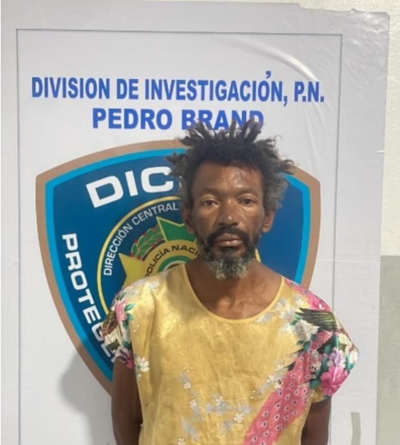 Apresan presunto autor de robo en parroquia de La Guáyiga, Pedro Brand
