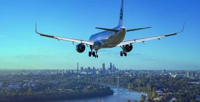 Una madre dominicana convirtió un vuelo en una comida familiar