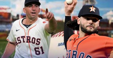 Cerveceros suman a McCullers y Gordon desde los Astros para reforzar su pitcheo