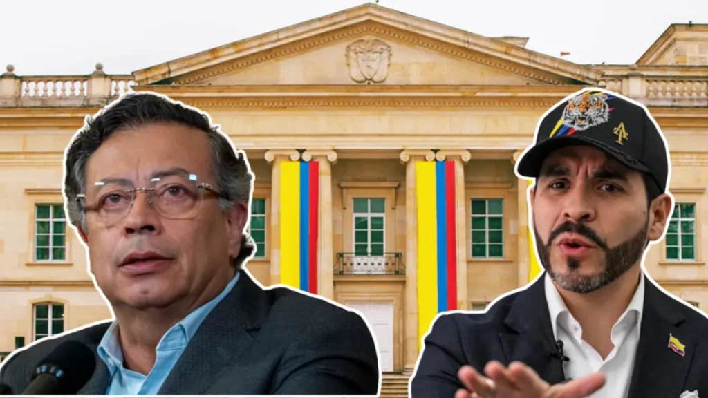 Petro a presidente electo:»No le daré la mano y él sabe por qué»