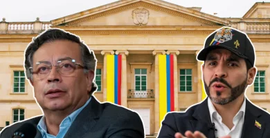 Petro a presidente electo:»No le daré la mano y él sabe por qué»