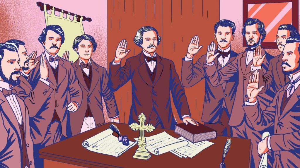 Se cumplen 188 años de la fundación La Trinitaria, sociedad secreta creada por Juan Pablo Duarte