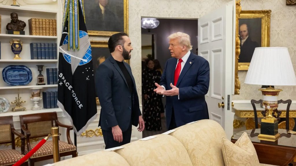 Trump recibirá a Bukele tras el respaldo en El Salvador a un tercer mandato presidencial