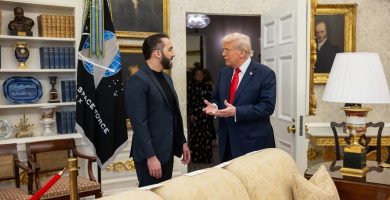 Trump recibirá a Bukele tras el respaldo en El Salvador a un tercer mandato presidencial