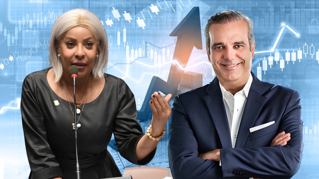 Exdiputada defiende estabilidad económica alcanzada por Abinader en RD