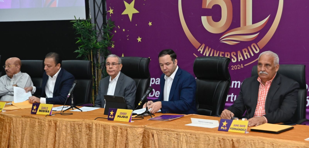 Comité Político del PLD no descarta alianzas de cara a los próximos comicios