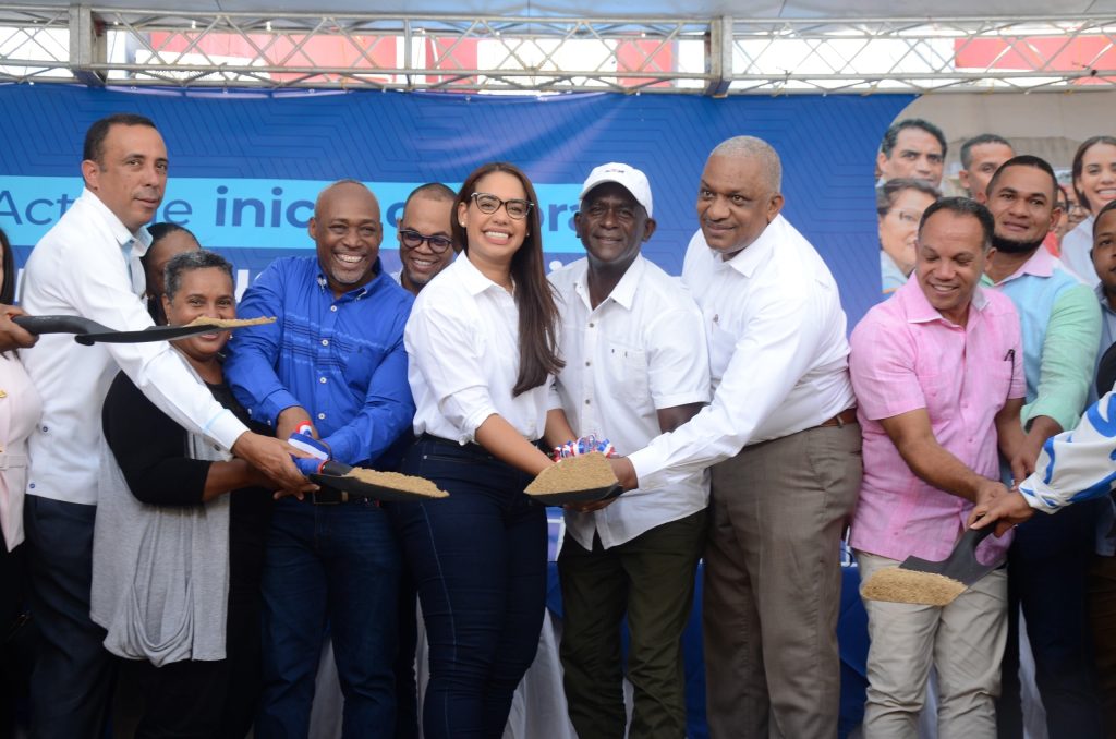 ASDN da primer picazo a obras del Presupuesto Participativo 2026 por RD$ 100 millones