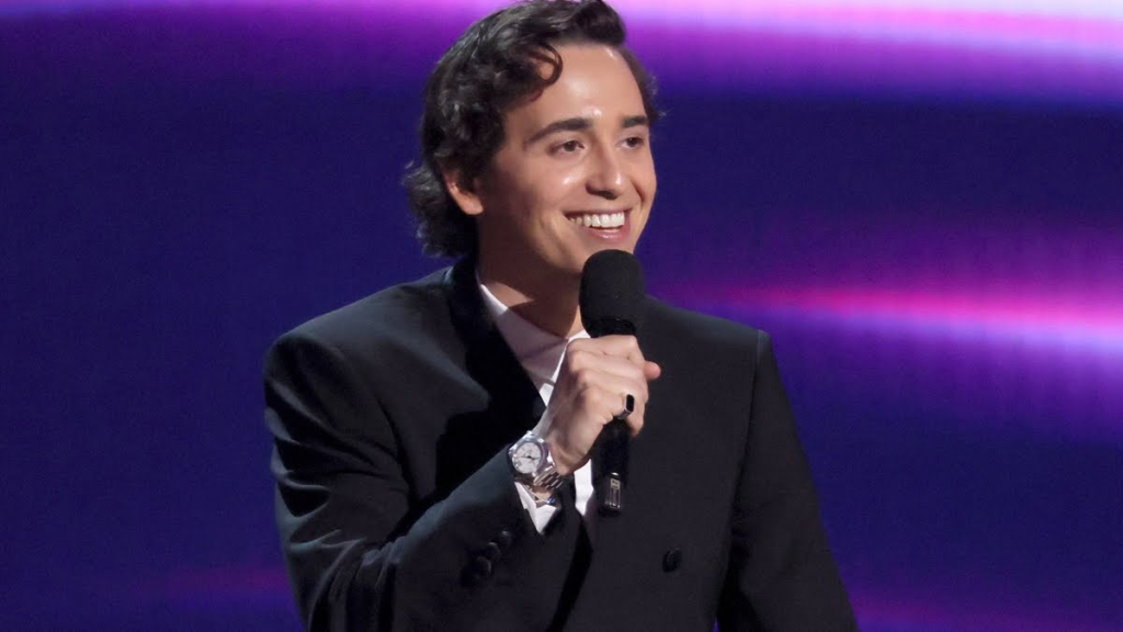 Marcello Hernández hace historia como primer dominicano en presentar los ESPY Awards 2026