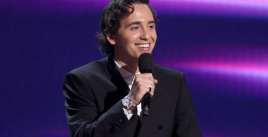Marcello Hernández hace historia como primer dominicano en presentar los ESPY Awards 2026