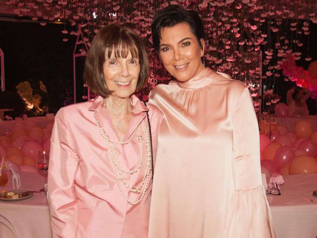 Muere Mary Jo ‘MJ’ Shannon, madre de Kris Jenner y abuela del clan Kardashian