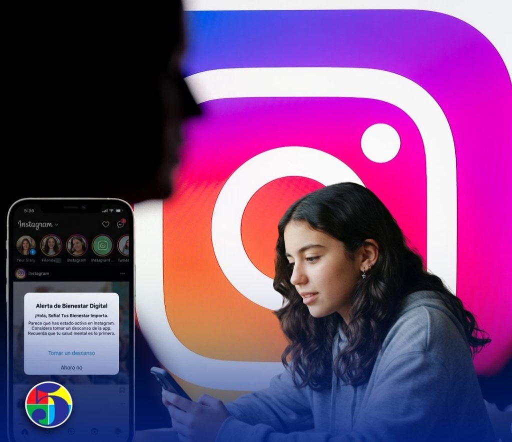 Instagram activa alerta de salud mental para jóvenes entre 13 y 17 años: Meta AI avisará a los padres