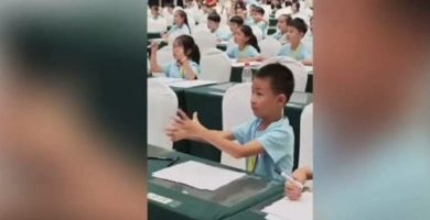 Niños sorprenden en China con su increíble velocidad para calcular