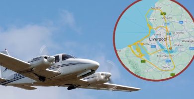 Piloto escribe “Estoy aburrido” en el cielo de Reino Unido durante vuelo de prueba y se vuelve viral