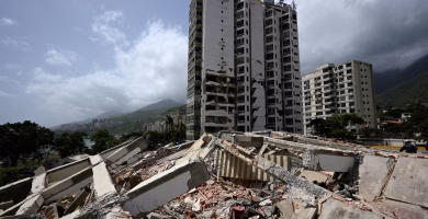 Aumentan a 4.930 los muertos por los terremotos del 24 junio en Venezuela