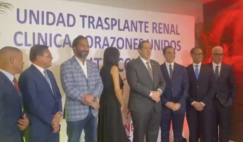 Nuevo equipo médico impulsará trasplantes renales en Clínica Corazones Unidos