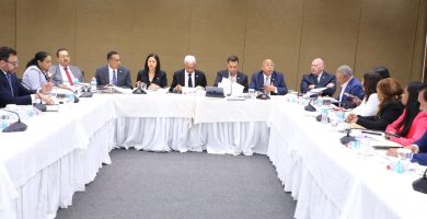 Comisión que estudia reforma al Código Penal levanta reunión hasta que subcomisión concluya revisión