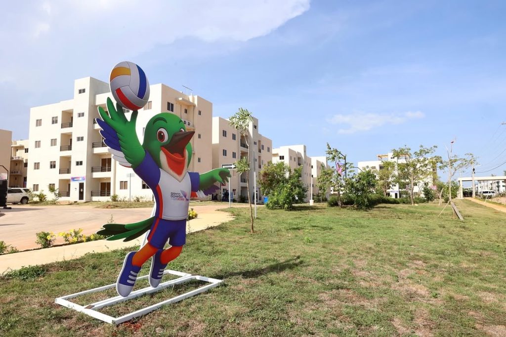 Inauguran la Villa que hospedará a 7,200 atletas en Juegos Centroamericanos y del Caribe 2026