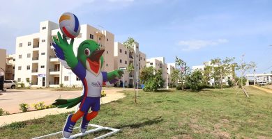 Inauguran la Villa que hospedará a 7,200 atletas en Juegos Centroamericanos y del Caribe 2026