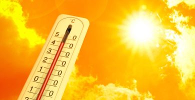 Persistirá el calor en República Dominicana con lluvias aisladas en varias provincias