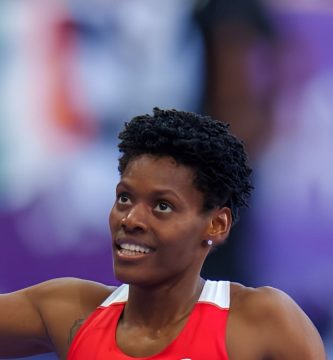 Va por otra victoria: Marileidy Paulino buscará el oro en Londres tras récord en Mónaco