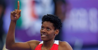 Va por otra victoria: Marileidy Paulino buscará el oro en Londres tras récord en Mónaco