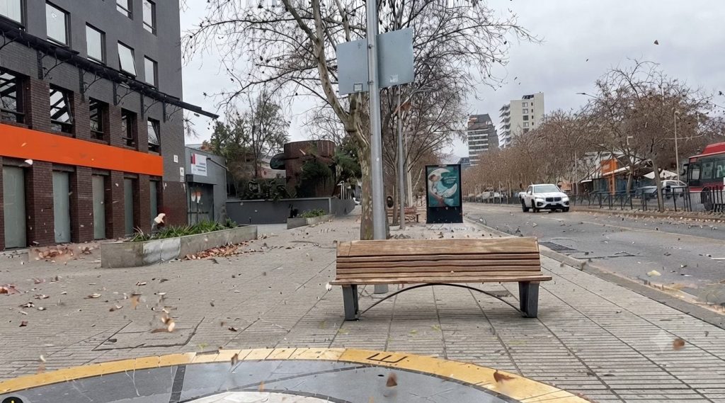 VIDEO: Temporal en Chile deja tres fallecidos, cinco heridos y más de medio millón de personas sin suministro eléctrico