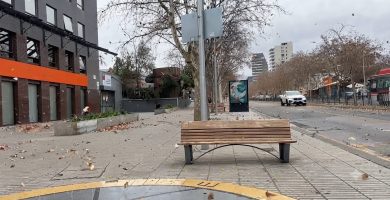 VIDEO: Temporal en Chile deja tres fallecidos, cinco heridos y más de medio millón de personas sin suministro eléctrico