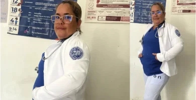 Lamentable situacion nos arrebata joven madre en Laguna Salada