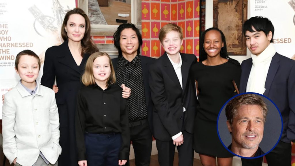 ¡Siguen las disputas! Dos hijos más de Brad Pitt piden eliminar su apellido legalmente