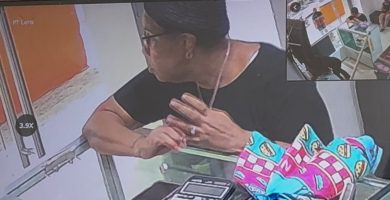 Pidió la clave del wifi, y segundos después, se robó un anillo de oro 14k
