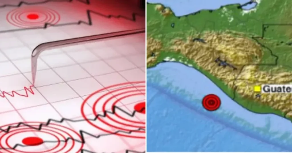 Sismo sacude costas de México y Centroamérica