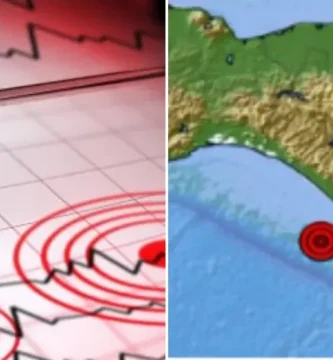 Sismo sacude costas de México y Centroamérica