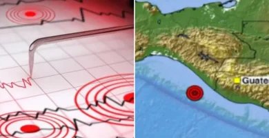 Sismo sacude costas de México y Centroamérica