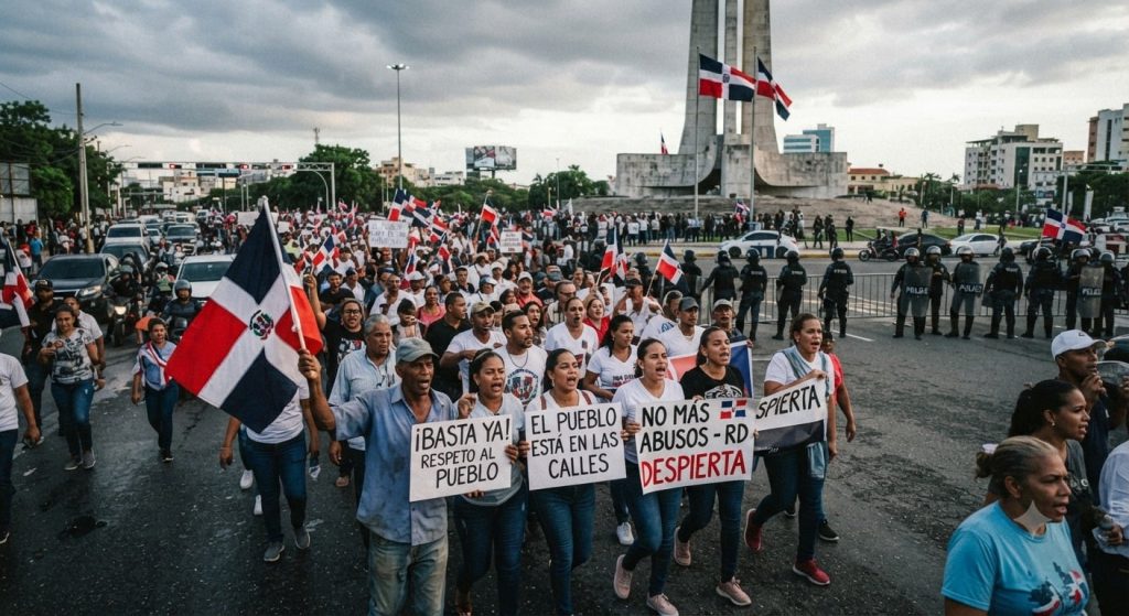 Últimas semanas en República Dominicana han estado marcadas por una serie de protestas en todo el territorio