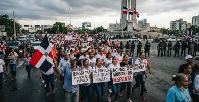 Últimas semanas en República Dominicana han estado marcadas por una serie de protestas en todo el territorio