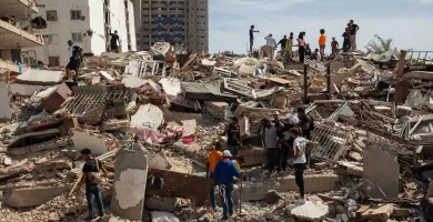 «Nunca los voy a olvidar»: profesora llora muerte de 115 de sus alumnos tras sismos en Venezuela