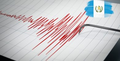 Guatemala siente sismo de magnitud 5 y luego terremoto de 7,4 con epicentro en México
