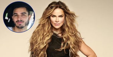 Muere el hijo de la actriz Aylín Mujica a los 30 años por supuesta neumonía