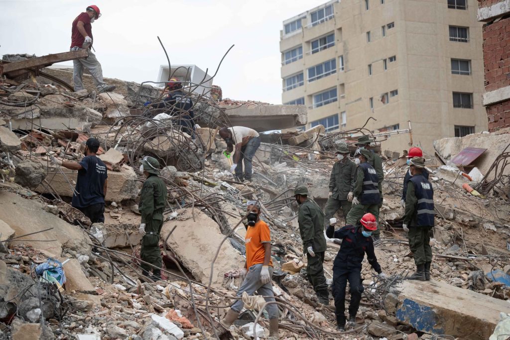 Los terremotos en Venezuela han dejado más de dos millones de toneladas de escombros