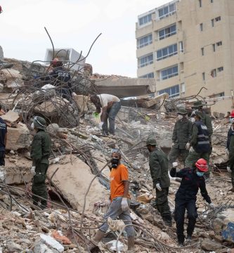 Los terremotos en Venezuela han dejado más de dos millones de toneladas de escombros