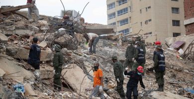 Los terremotos en Venezuela han dejado más de dos millones de toneladas de escombros