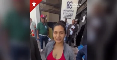 Liberan a mujer del video viral tras revisión del caso