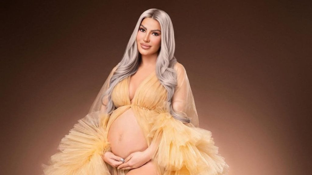 «Con mi barriga falsa»: Alexandra MVP responde a quienes dudaban de su embarazo