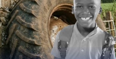 Muere niño de ocho años que permanecía hospitalizado tras ser impactado por el neumático de tractor en El Seibo