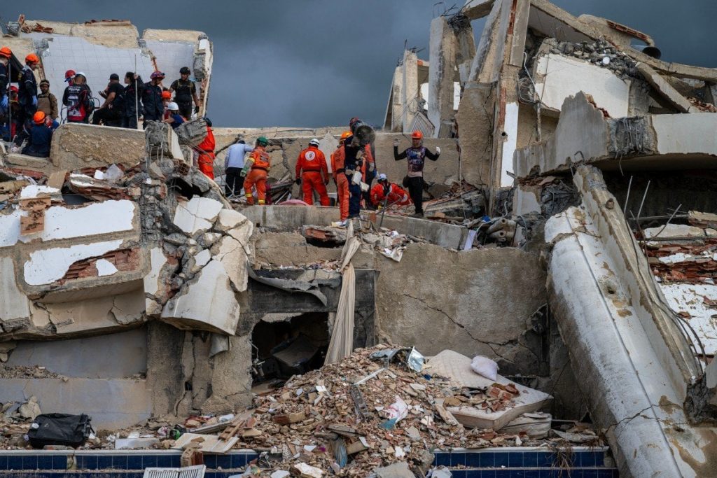 Venezuela supera los 5.000 fallecidos tras el doble terremoto de hace más de tres semanas