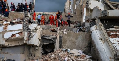 Venezuela supera los 5.000 fallecidos tras el doble terremoto de hace más de tres semanas