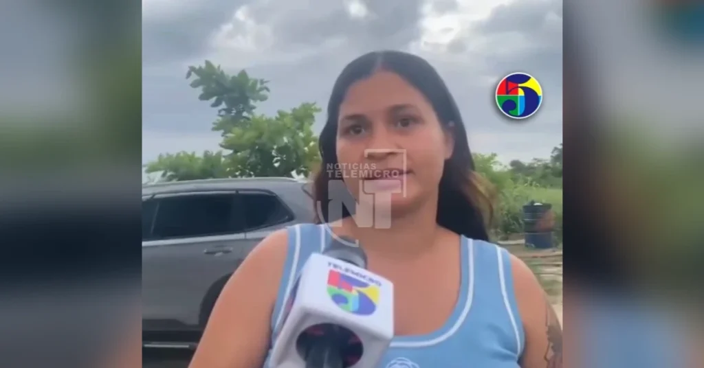 Mujer de que protagonizo incidente viral rompe el silencio en entrevista