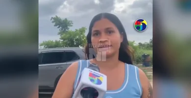 Mujer de que protagonizo incidente viral rompe el silencio en entrevista