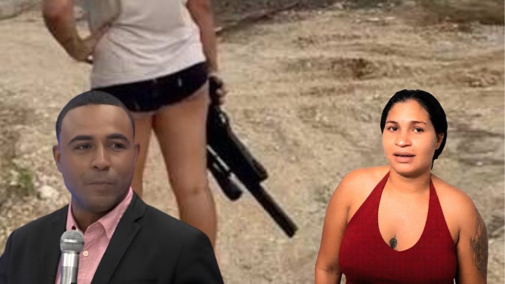 “¿Dónde estaban las autoridades cuando quemaban la basura?”: críticas tras arresto de mujer que enfrentó a haitianos