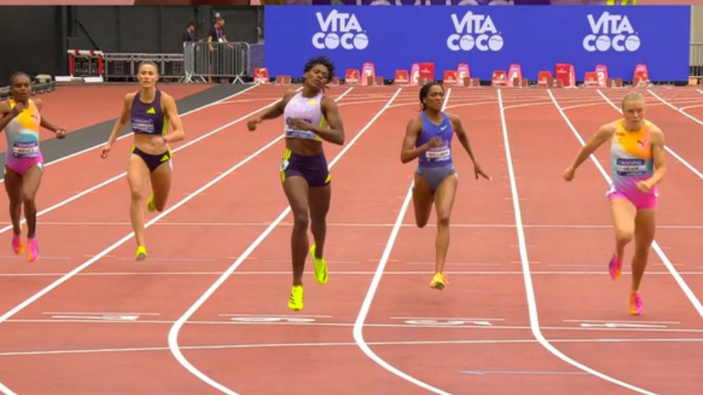 ¡Otra victoria más! Marileidy Paulino conquista su cuarto triunfo seguido en Liga Diamante en Londres